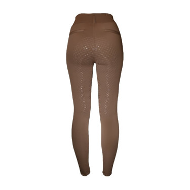 Leggings da equitazione da donna Equestrian Stockholm Supreme Champagne Beige