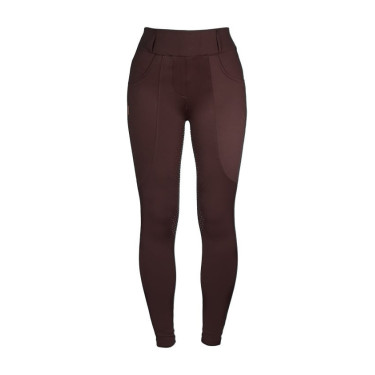 Leggings da equitazione da donna Equestrian Stockholm Supreme Bagliore infinito Marrone Leggings da equitazione da donna Equestrian Stockholm Supreme Bagliore infinito Marrone