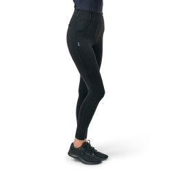 Leggings da equitazione da donna Equestrian Stockholm Supreme Nero edizione Leggings da equitazione da donna Equestrian Stockholm Supreme Nero edizione