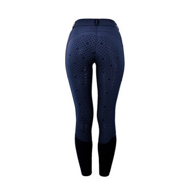 Pantaloni da equitazione Equestrian Stockholm Elite donna Laguna blush