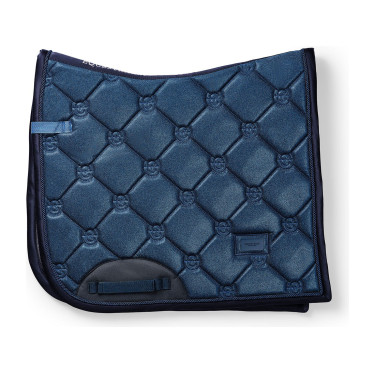 Sottosella da dressage Equestrian Stockholm Prato blu scintillante