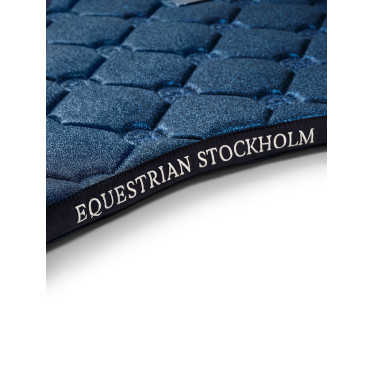 Sottosella da dressage Equestrian Stockholm Prato blu scintillante