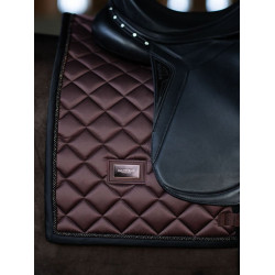 Sottosella da dressage Equestrian Stockholm Bagliore infinito Marrone