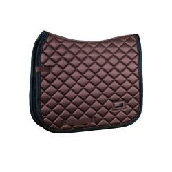 Sottosella da dressage Equestrian Stockholm Bagliore infinito Marrone
