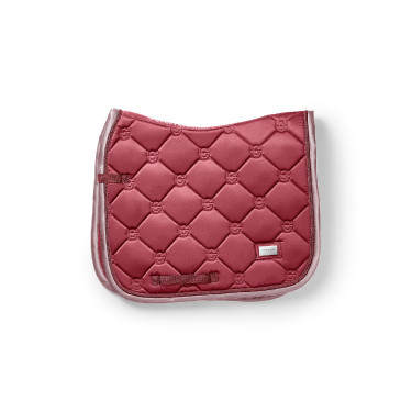 Sottosella da dressage Equestrian Stockholm Rosa ambra Bianco