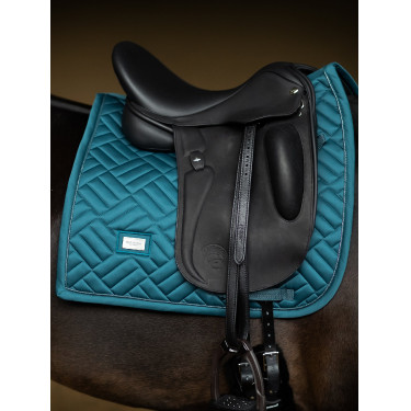 Sottosella da dressage Equestrian Stockholm moderno Blu teal Sottosella da dressage Equestrian Stockholm moderno Blu teal