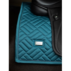 Sottosella da dressage Equestrian Stockholm moderno Blu teal Sottosella da dressage Equestrian Stockholm moderno Blu teal