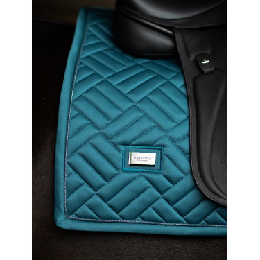 Sottosella da dressage Equestrian Stockholm moderno Blu teal Sottosella da dressage Equestrian Stockholm moderno Blu teal