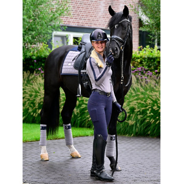 Tappetino da dressage Equestrian Stockholm Performance Frassino blu sportivo