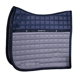 Tappetino da dressage Equestrian Stockholm Performance Frassino blu sportivo