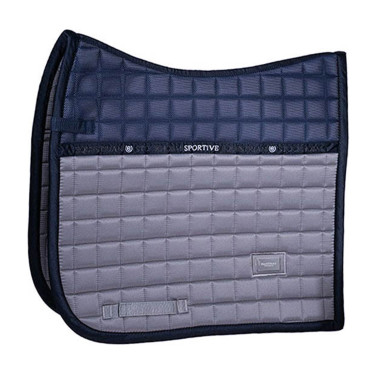 Tappetino da dressage Equestrian Stockholm Performance Frassino blu sportivo