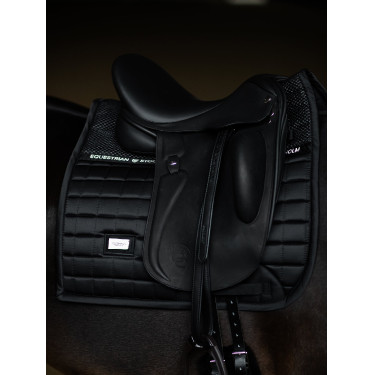 Tappetino da dressage Equestrian Stockholm Performance Nero