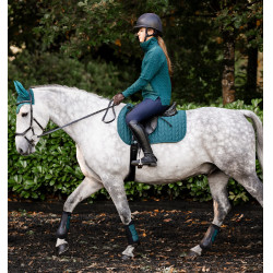 Sottosella Close Contact Horseware Verde dinastia
