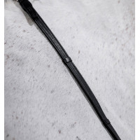 Redini Horseware da salto con fermagli Nero