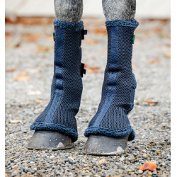 Protezioni da lavoro Horseware Blu marino / blu marino e argento