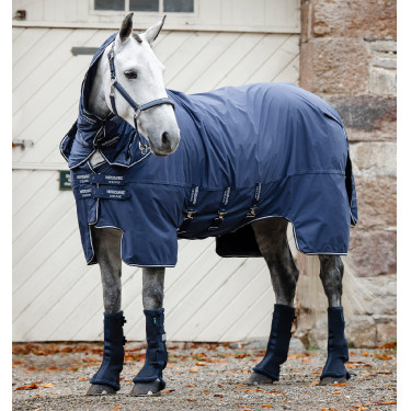 Protezioni da lavoro Horseware Blu marino / blu marino e argento