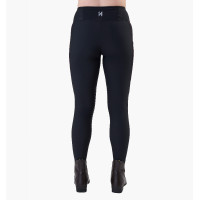 Leggings Optifit invernali Horseware con grip al ginocchio da donna Nero Leggings Optifit invernali Horseware con grip al ginocchio da donna Nero