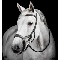 Briglia Horseware Micklem Diamante Competition Nero
