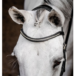 Briglia Horseware Micklem Diamante Competition Nero