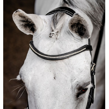 Briglia Horseware Micklem Diamante Competition Nero