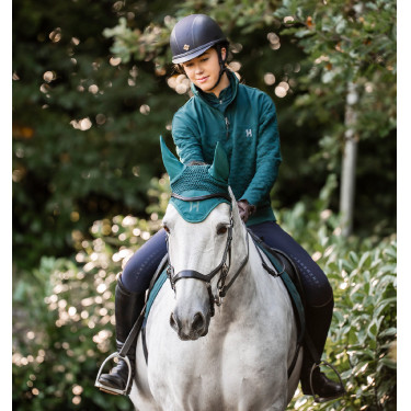 Cuffia Horseware Amigo Verde dinastia Cuffia Horseware Amigo Verde dinastia