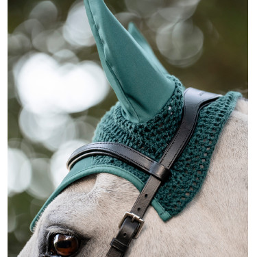 Cuffia Horseware Amigo Verde dinastia Cuffia Horseware Amigo Verde dinastia