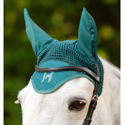 Cuffia Horseware Amigo Verde dinastia Cuffia Horseware Amigo Verde dinastia