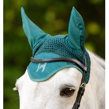 Cuffia Horseware Amigo Verde dinastia Cuffia Horseware Amigo Verde dinastia