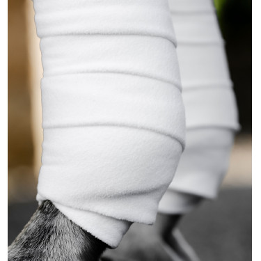 Fasce imbottite Horseware Bianco