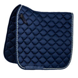 Sottosella da dressage Horseware Newmarket Marine witney Blu marino