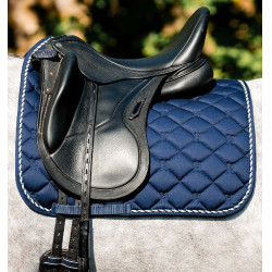 Sottosella da dressage Horseware Newmarket Marine witney Blu marino