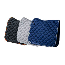 Sottosella da dressage Horseware Newmarket Marine witney Blu marino