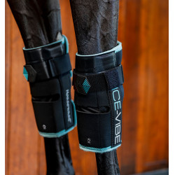 Ginocchiera Horseware Ice-Vibe Nero / acqua Ginocchiera Horseware Ice-Vibe Nero / acqua
