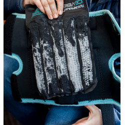 Ginocchiera Horseware Ice-Vibe Nero / acqua Ginocchiera Horseware Ice-Vibe Nero / acqua