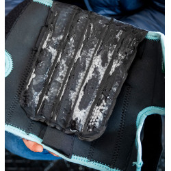 Ginocchiera Horseware Ice-Vibe Nero / acqua Ginocchiera Horseware Ice-Vibe Nero / acqua