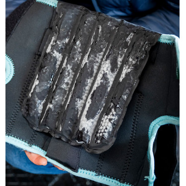 Ginocchiera Horseware Ice-Vibe Nero / acqua Ginocchiera Horseware Ice-Vibe Nero / acqua
