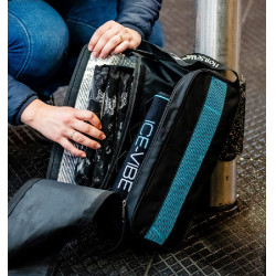 Ginocchiera Horseware Ice-Vibe Nero / acqua Ginocchiera Horseware Ice-Vibe Nero / acqua