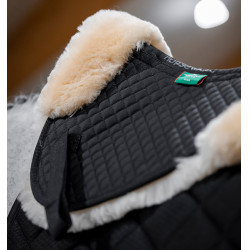 Ammortizzatore in montone Horseware Nero / naturale