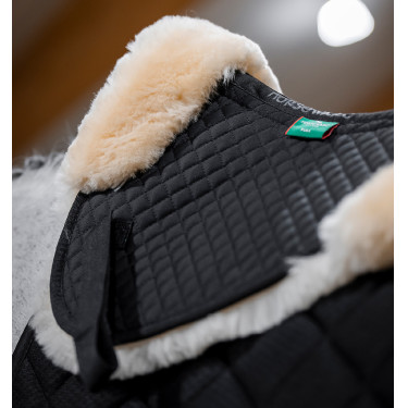 Ammortizzatore in montone Horseware Nero / naturale