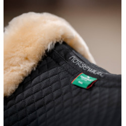 Ammortizzatore in montone Horseware Nero / naturale