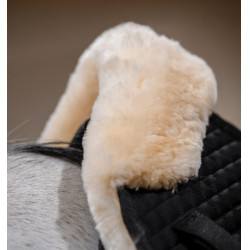 Ammortizzatore in montone Horseware Nero / naturale