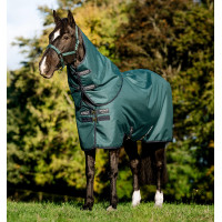 Coperta Amigo Ripstop Horseware 900D Plus Turnout 200g Marina / grigio titanio Blu marino