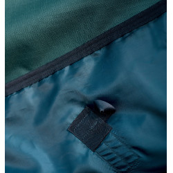 Coperta Amigo Ripstop Horseware 900D Plus Turnout 200g Verde dinastia / blu marine / argento