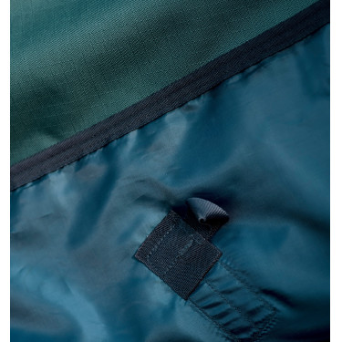 Coperta Amigo Ripstop Horseware 900D Plus Turnout 200g Verde dinastia / blu marine / argento