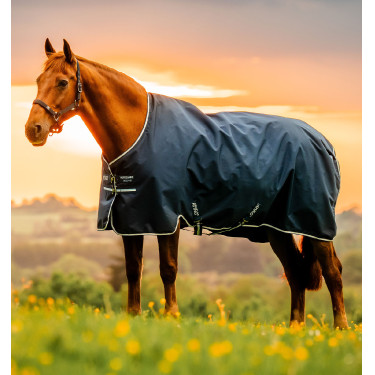 Coperta Amigo Ripstop Horseware 900D Turnout foderata in pile 50g Marine witney Blu marino Coperta Amigo Ripstop Horseware 900D Turnout foderata in pile 50g Marine witney Blu marino