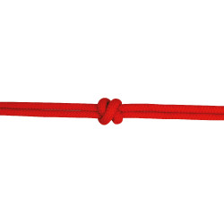 Capestro in corda First Rosso Capestro in corda First Rosso