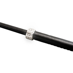 Frusta da dressage Whip & Go Strass