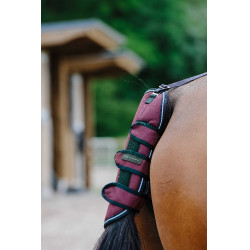 Proteggi-coda Equithème Tyrex 1200D Bordeaux