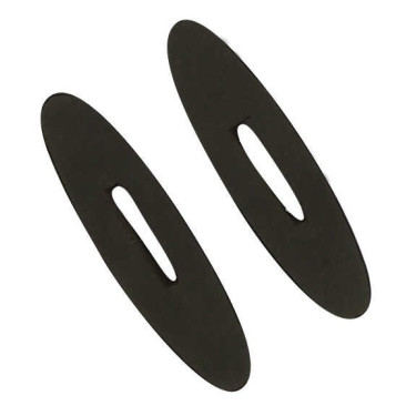 Fermagli in gomma Norton Nero