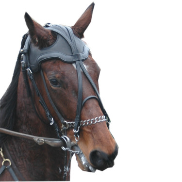 Briglia HEADSET Trotto senza panurge Eric Le Tixerant Nero Briglia HEADSET Trotto senza panurge Eric Le Tixerant Nero